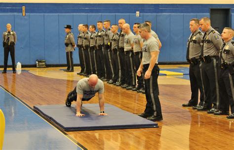 agility test for police